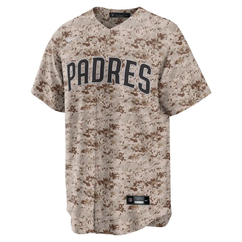 MLB Nike Joe Musgrove San Diego Padres USMC Alternate Replica Player Jersey