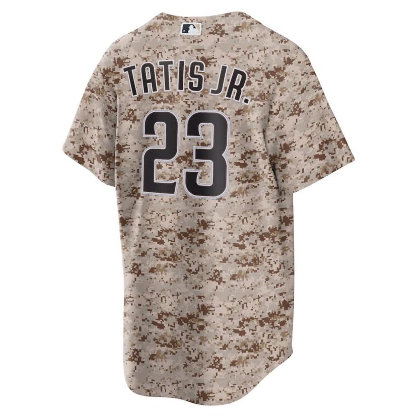 MLB Nike Fernando Tatis Jr. San Diego Padres USMC Alternate Replica Player Jersey