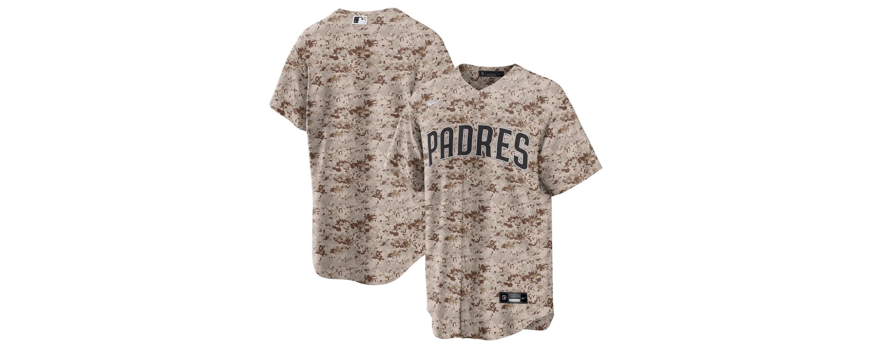MLB Nike San Diego Padres USMC Alternate Replica Team Jersey