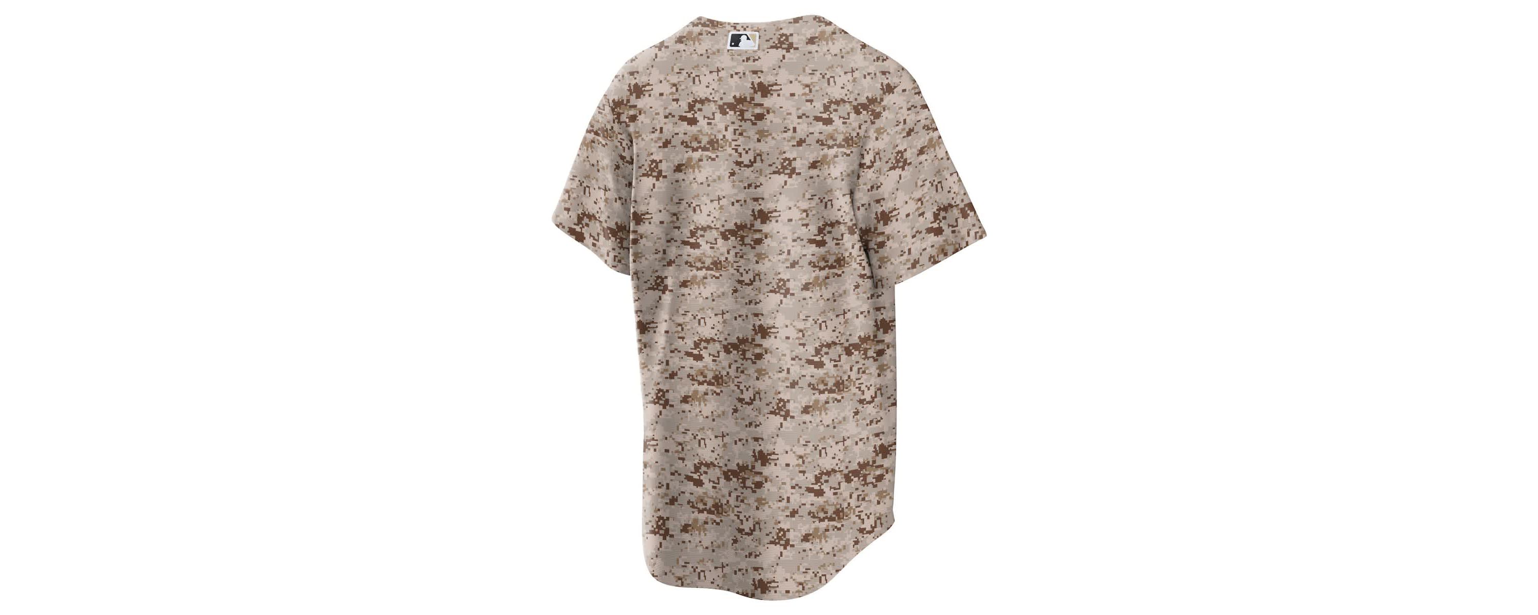 MLB Nike San Diego Padres USMC Alternate Replica Team Jersey