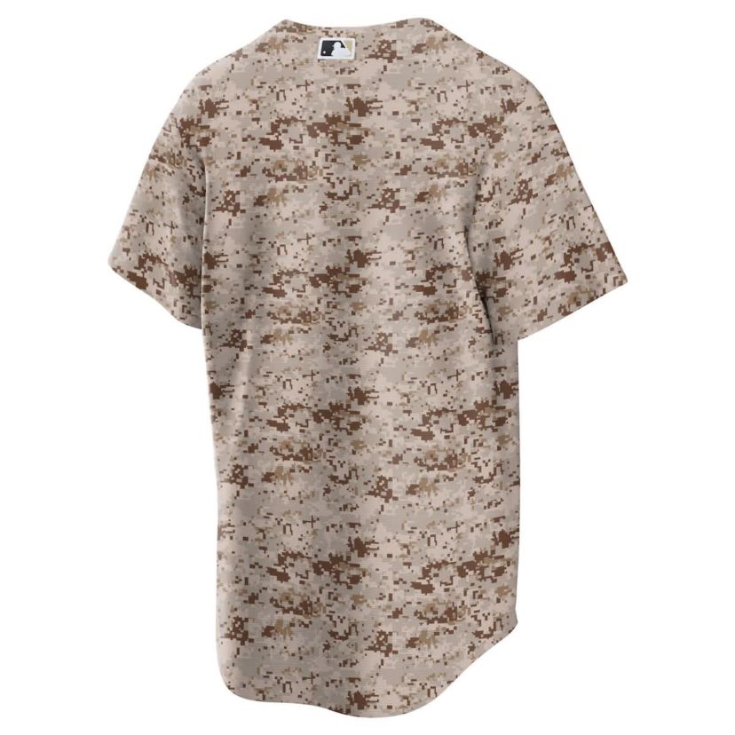 MLB Nike San Diego Padres USMC Alternate Replica Team Jersey