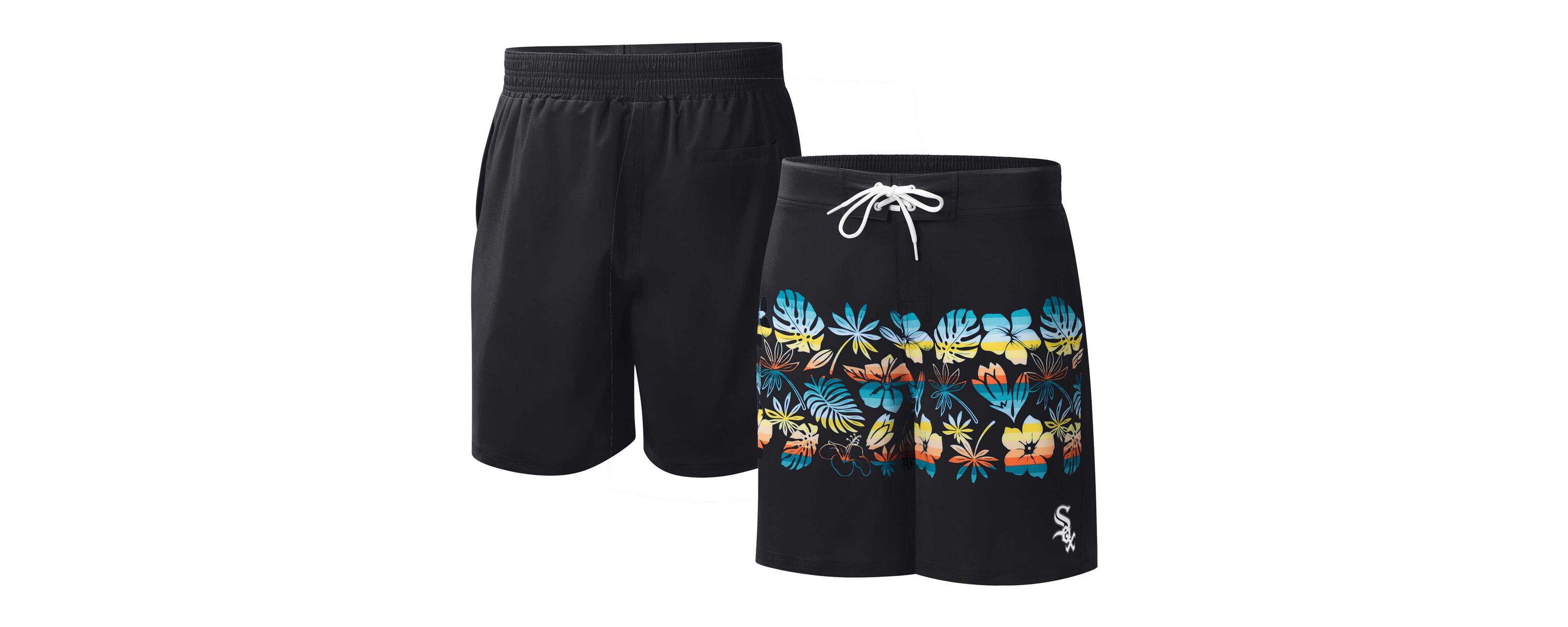 Chicago White Sox MLB Chicago Sox Breeze Volley Swim Shorts
