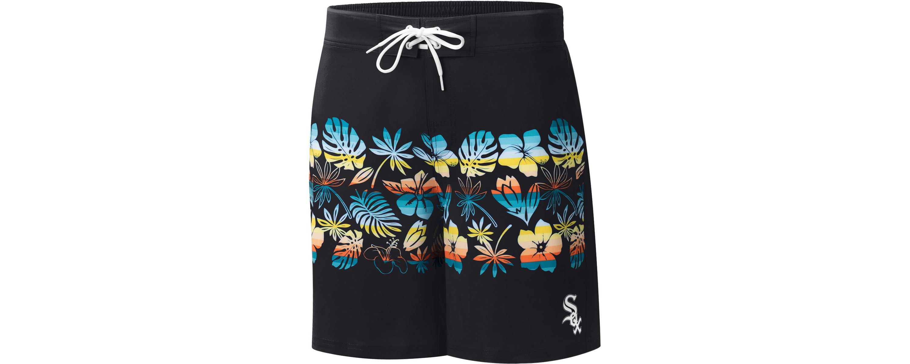 Chicago White Sox MLB Chicago Sox Breeze Volley Swim Shorts