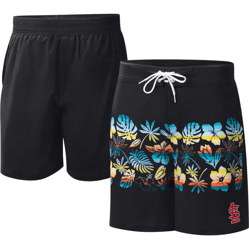 MLB St. Louis Cardinals Breeze Volley Swim Shorts