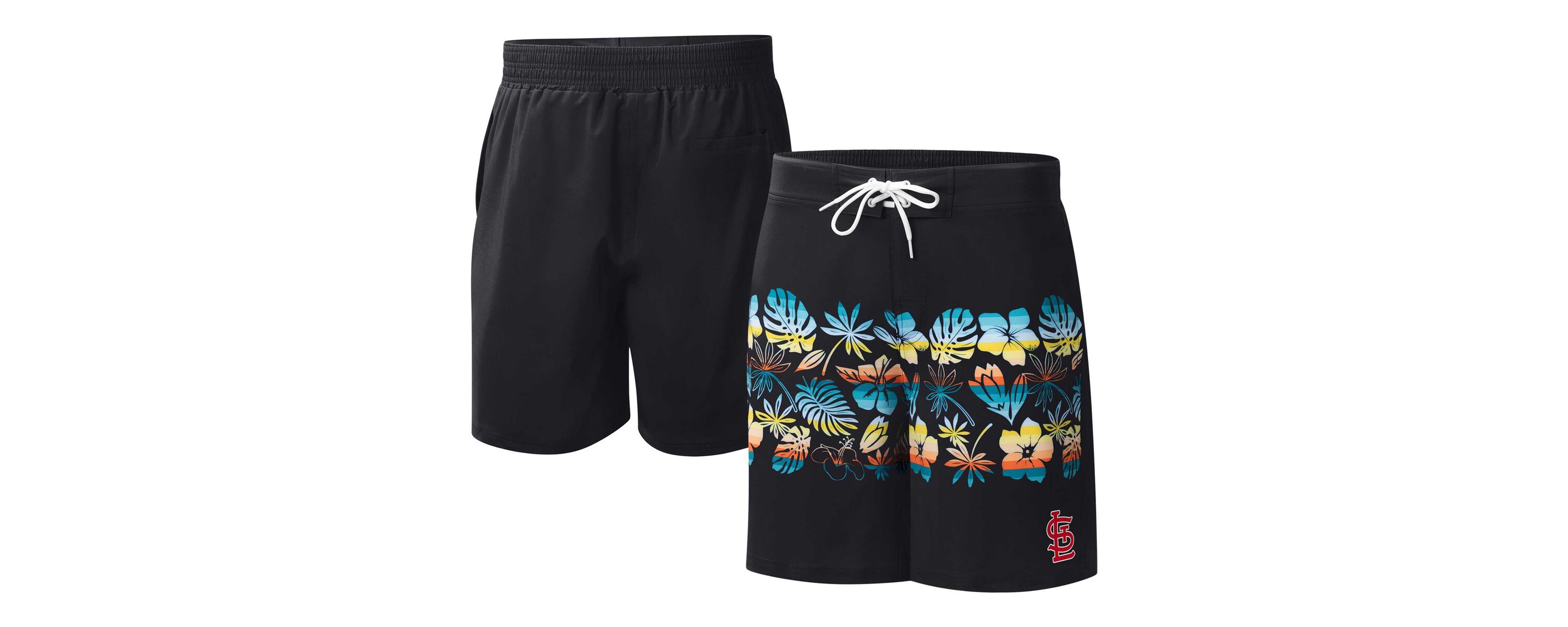 MLB St. Louis Cardinals Breeze Volley Swim Shorts