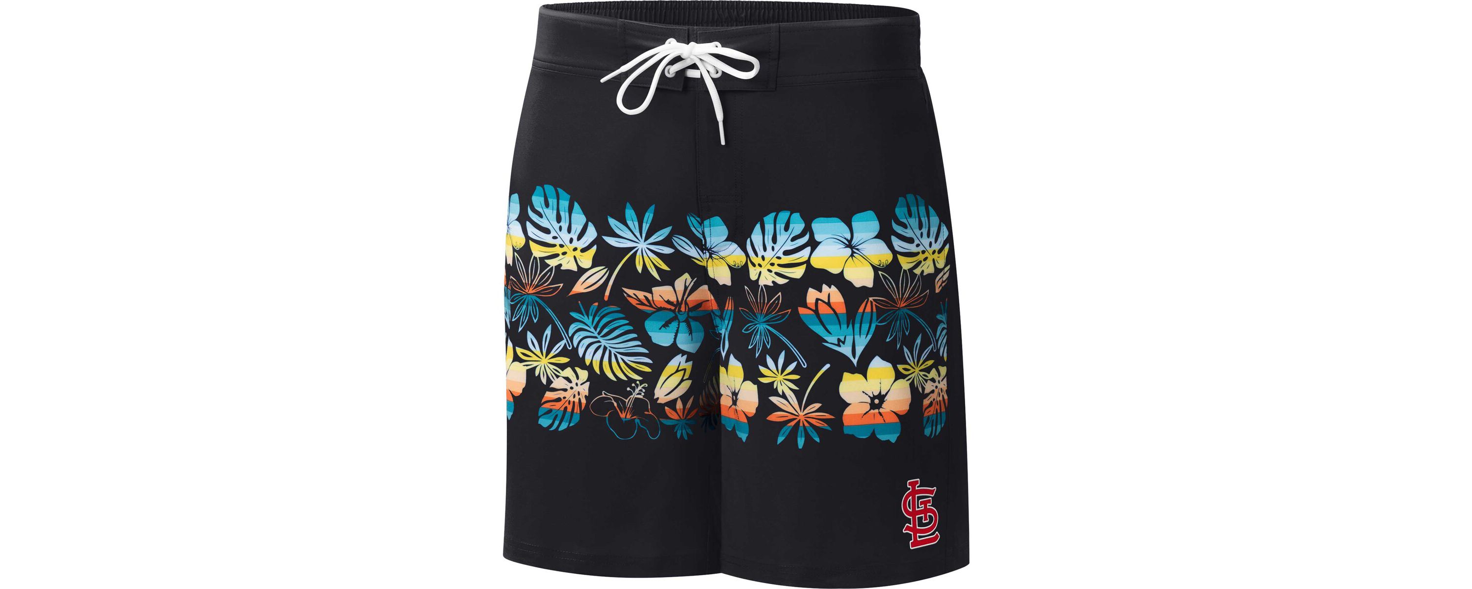 MLB St. Louis Cardinals Breeze Volley Swim Shorts