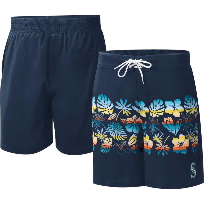 MLB Seattle Mariners Breeze Volley Swim Shorts