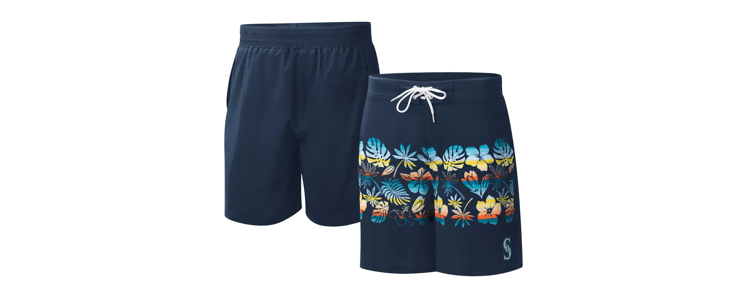 MLB Seattle Mariners Breeze Volley Swim Shorts