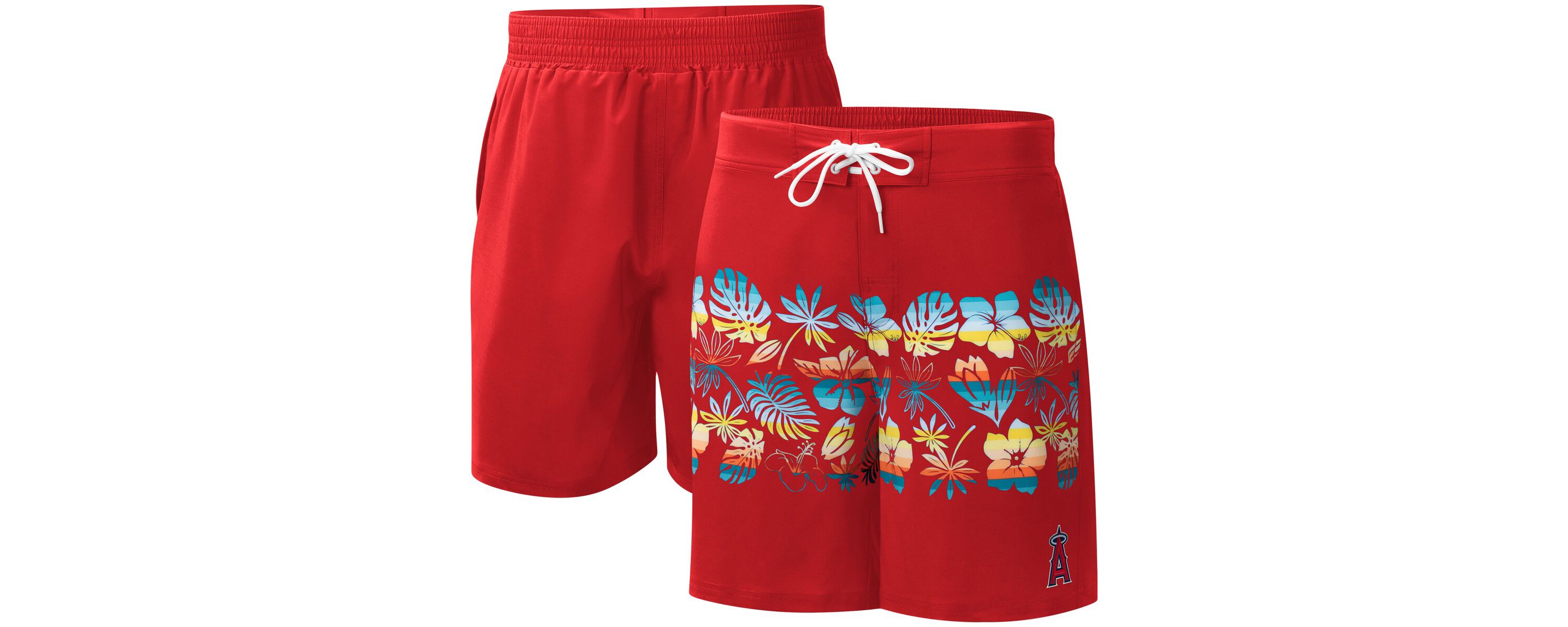 MLB Los Angeles Angels Breeze Volley Swim Shorts
