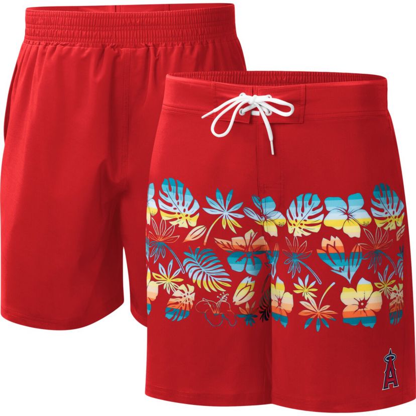 MLB Los Angeles Angels Breeze Volley Swim Shorts