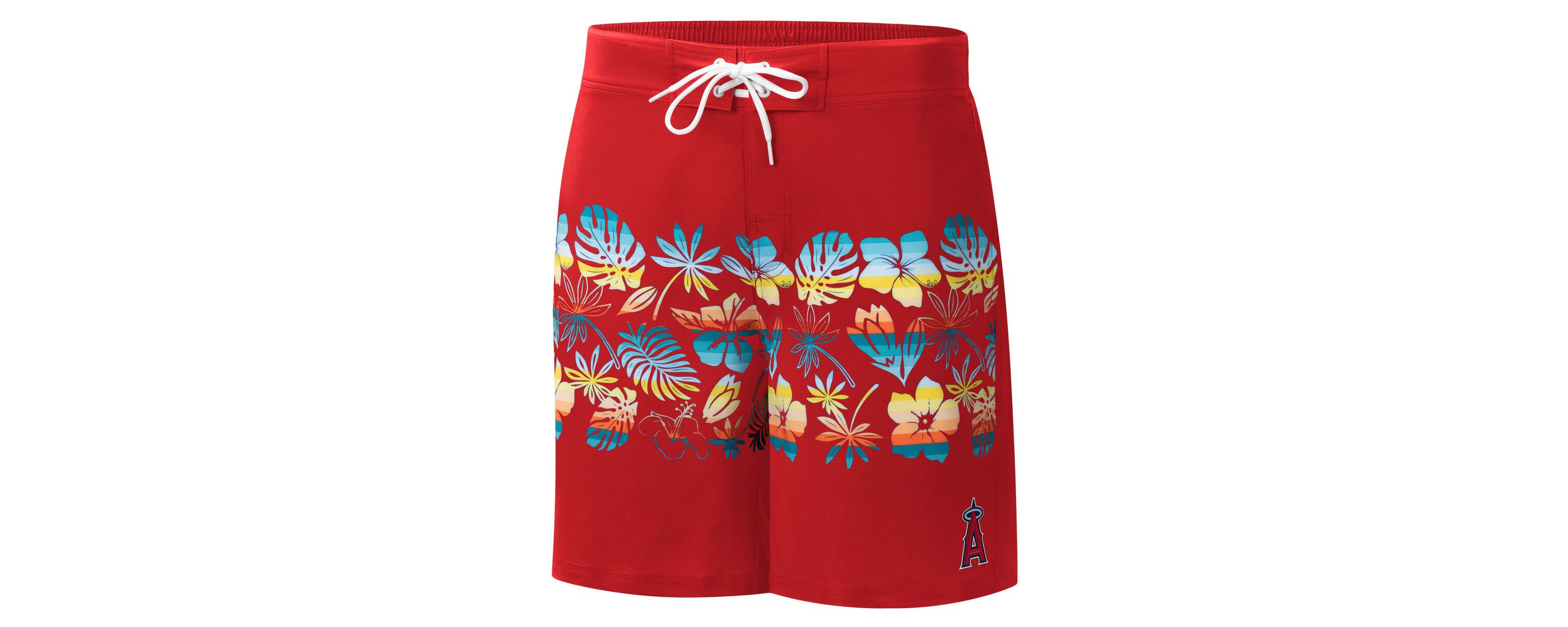MLB Los Angeles Angels Breeze Volley Swim Shorts