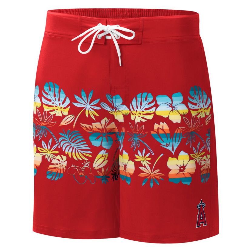 MLB Los Angeles Angels Breeze Volley Swim Shorts