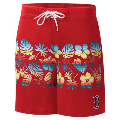 Boston Red Sox MLB Breeze Volley Swim Shorts