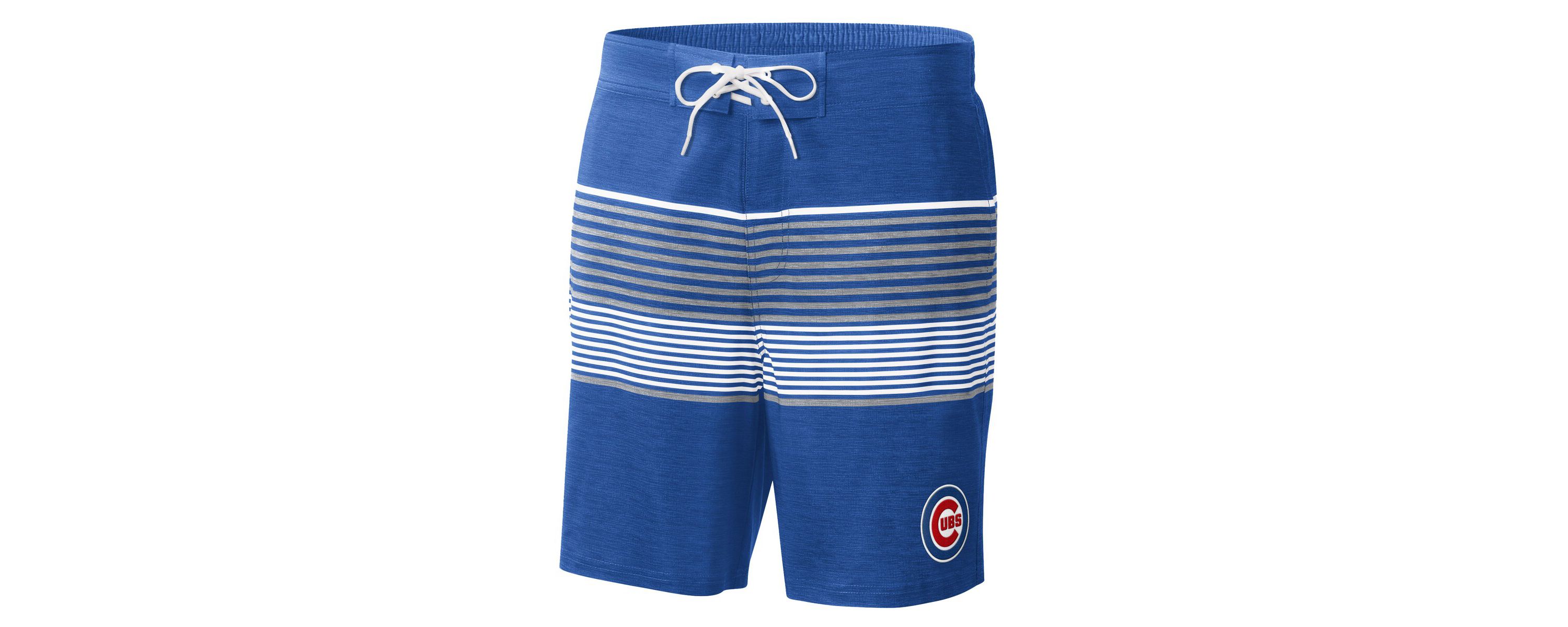 MLB Chicago Cubs Coastline Volley Swim Shorts