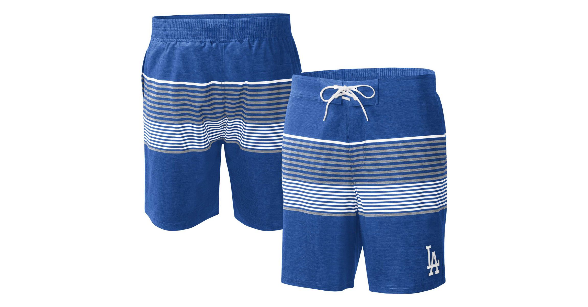 MLB Los Angeles Dodgers Coastline Volley Swim Shorts