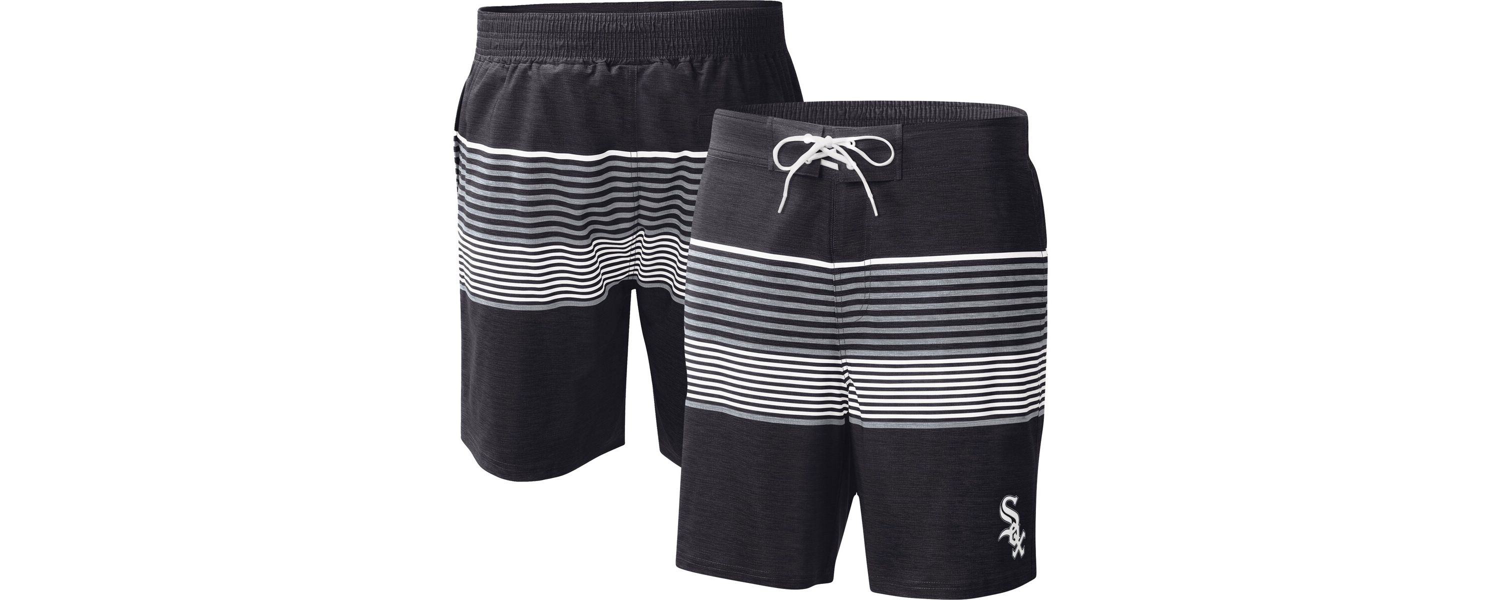 Chicago White Sox MLB Chicago Sox Coastline Volley Swim Shorts