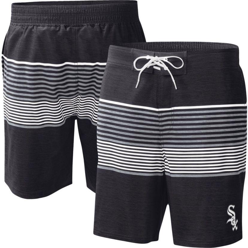 Chicago White Sox MLB Chicago Sox Coastline Volley Swim Shorts