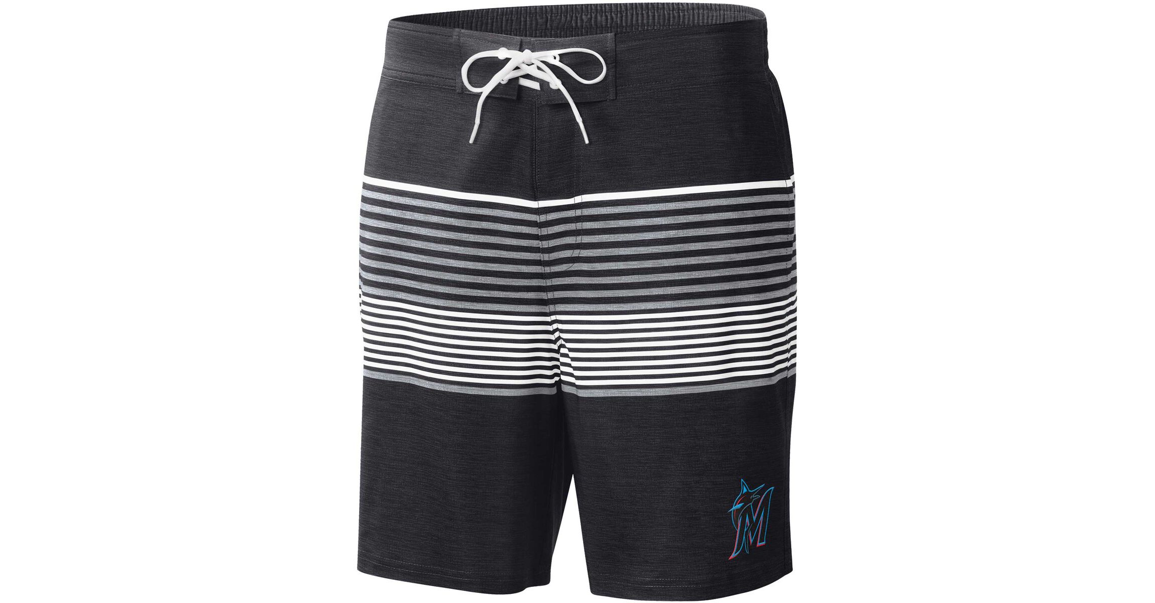 MLB Miami Marlins Coastline Volley Swim Shorts