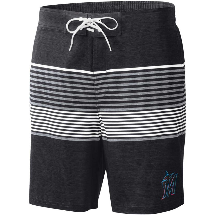MLB Miami Marlins Coastline Volley Swim Shorts