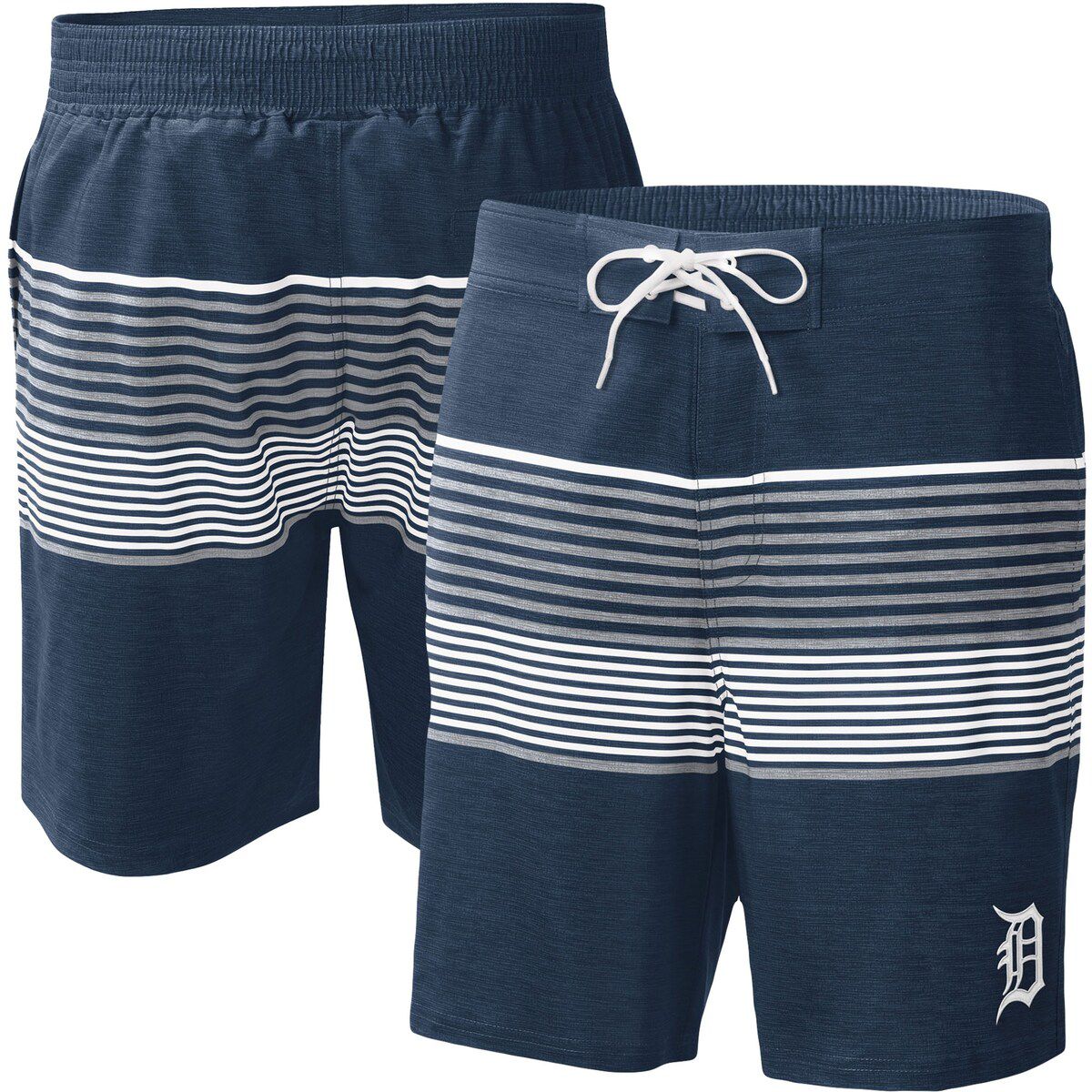 MLB Detroit Tigers Coastline Volley Swim Shorts