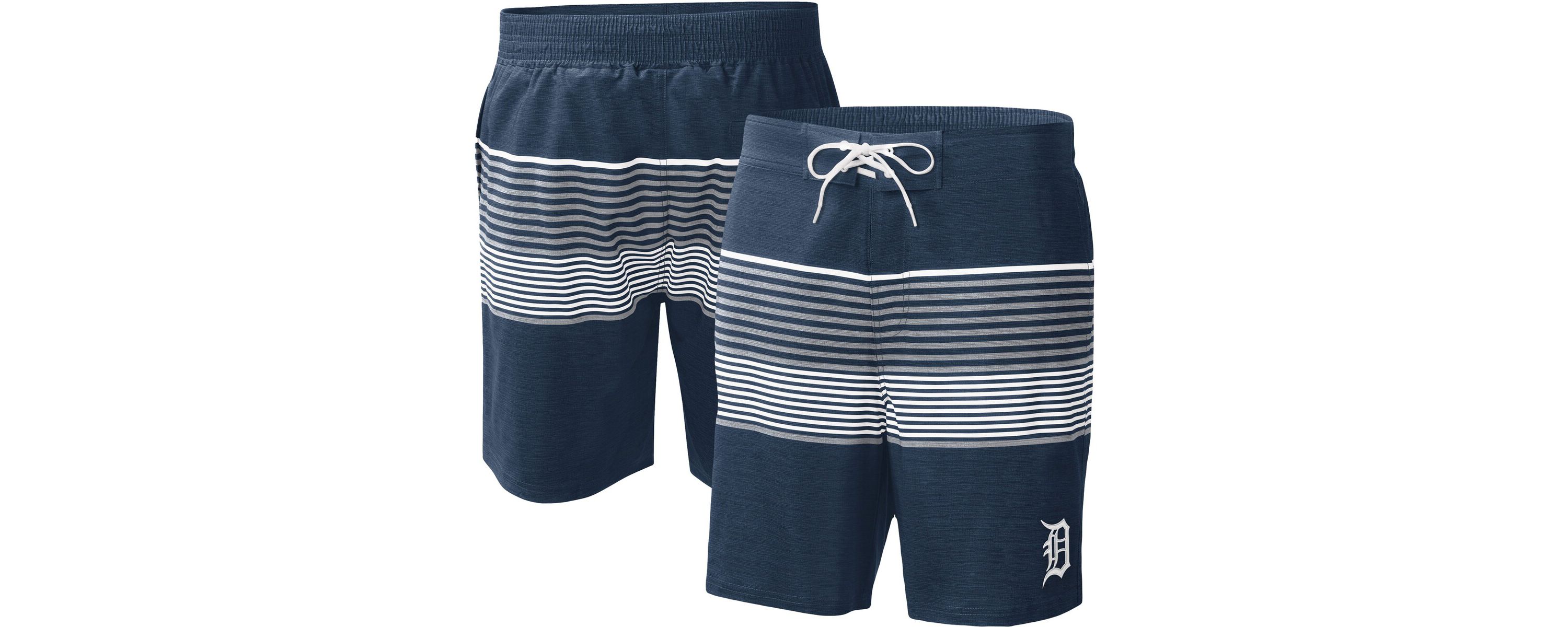 MLB Detroit Tigers Coastline Volley Swim Shorts