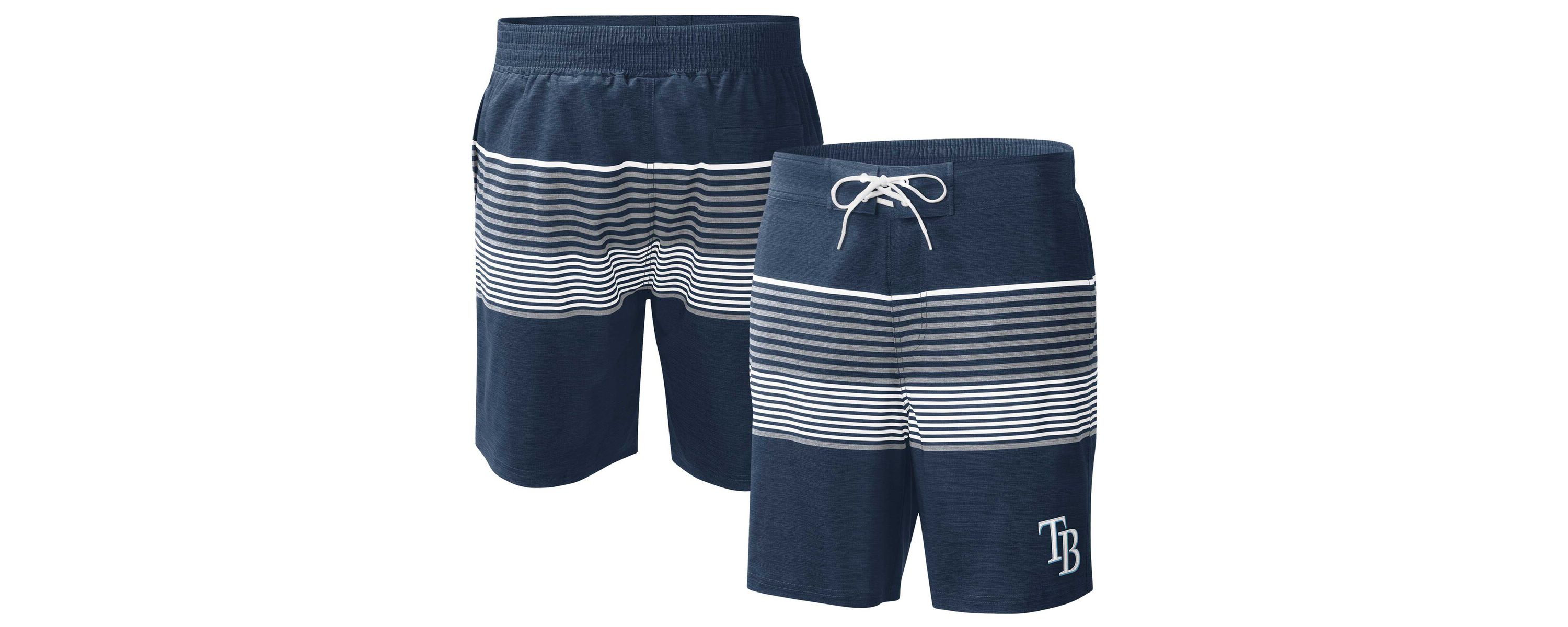 MLB Tampa Bay Rays Coastline Volley Swim Shorts