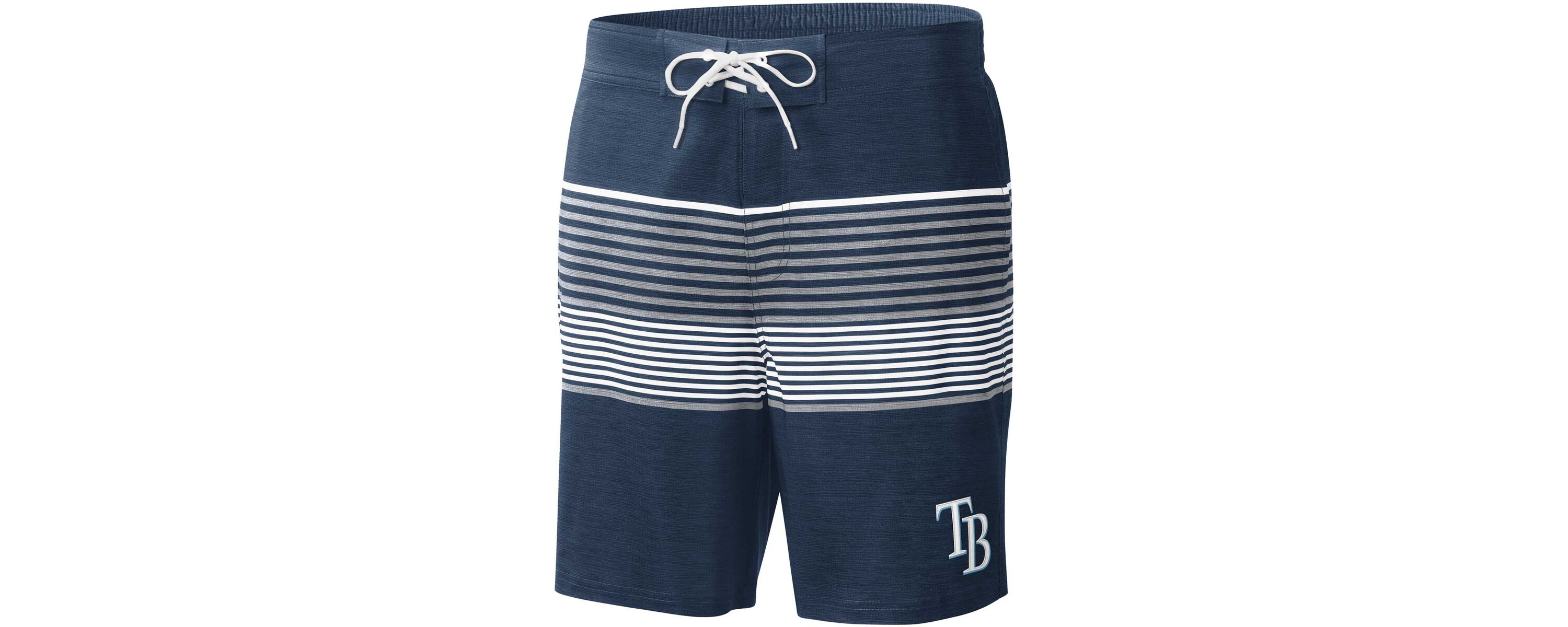 MLB Tampa Bay Rays Coastline Volley Swim Shorts