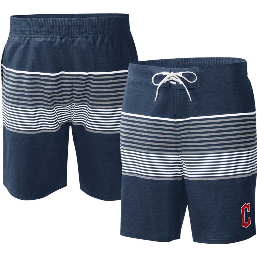 MLB Cleveland Guardians Coastline Volley Swim Shorts