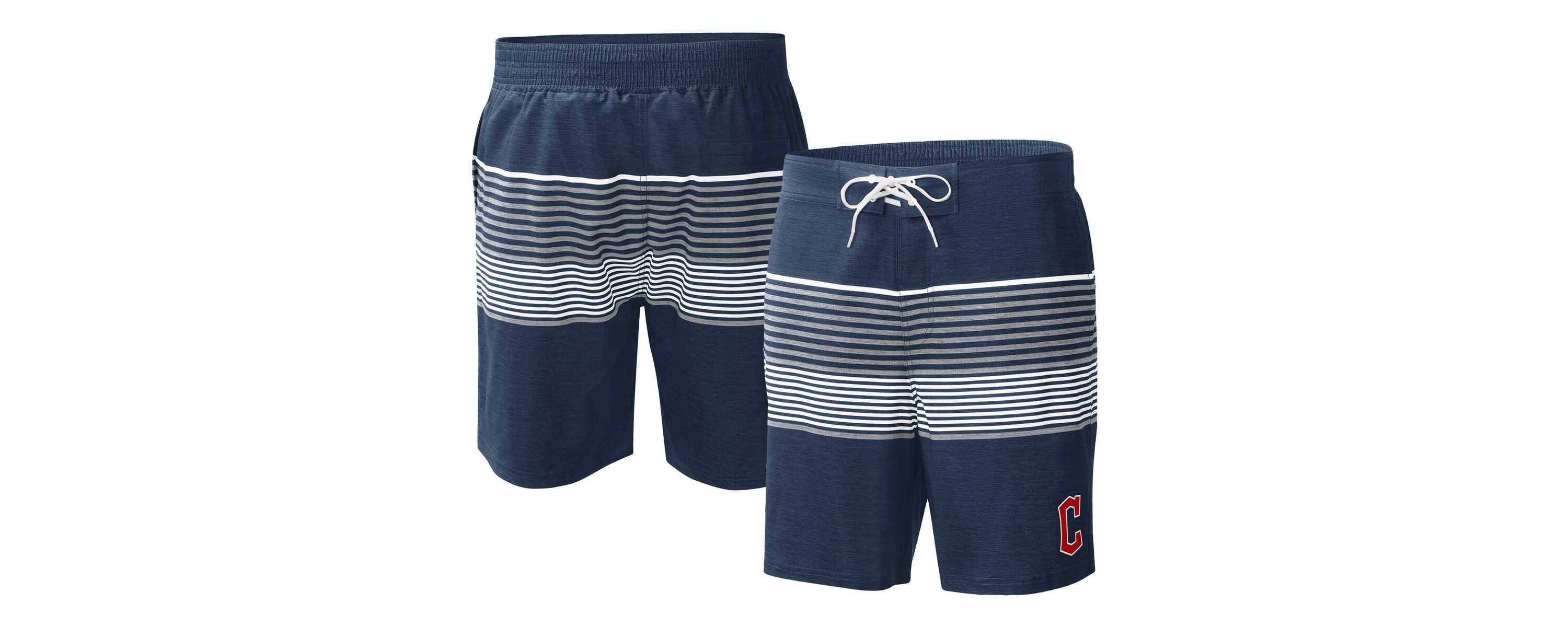 MLB Cleveland Guardians Coastline Volley Swim Shorts