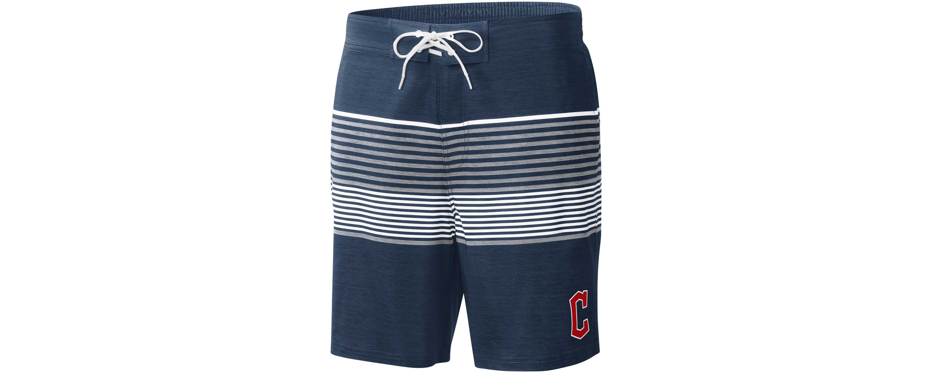 MLB Cleveland Guardians Coastline Volley Swim Shorts