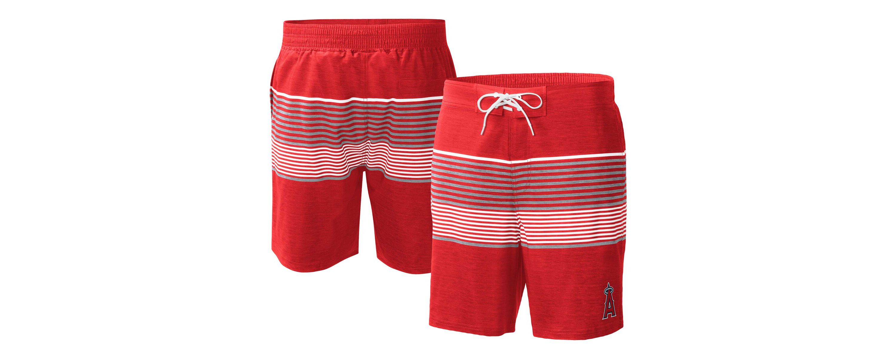 MLB Los Angeles Angels Coastline Volley Swim Shorts
