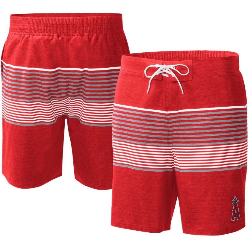 MLB Los Angeles Angels Coastline Volley Swim Shorts