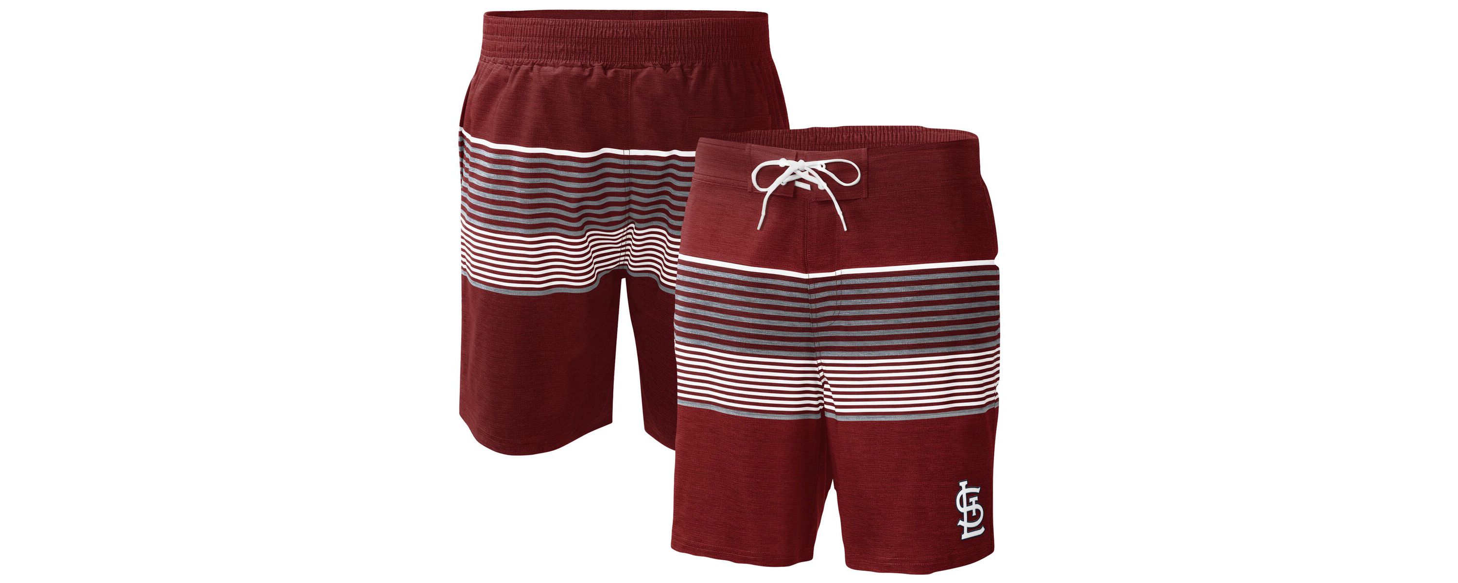 MLB St. Louis Cardinals Coastline Volley Swim Shorts