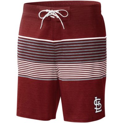 MLB St. Louis Cardinals Coastline Volley Swim Shorts