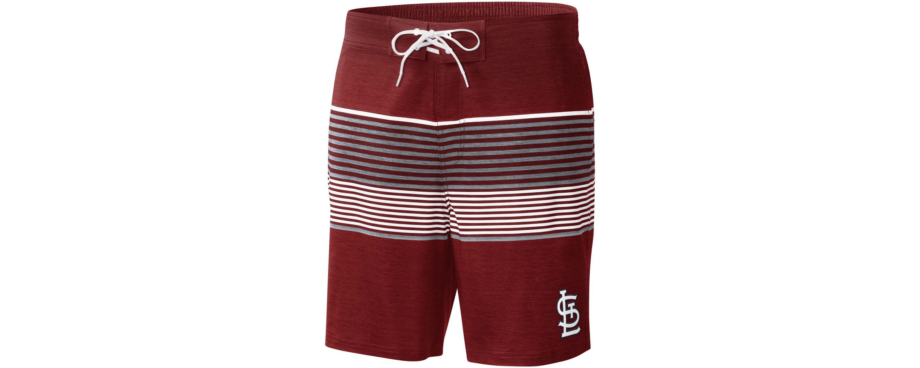 MLB St. Louis Cardinals Coastline Volley Swim Shorts