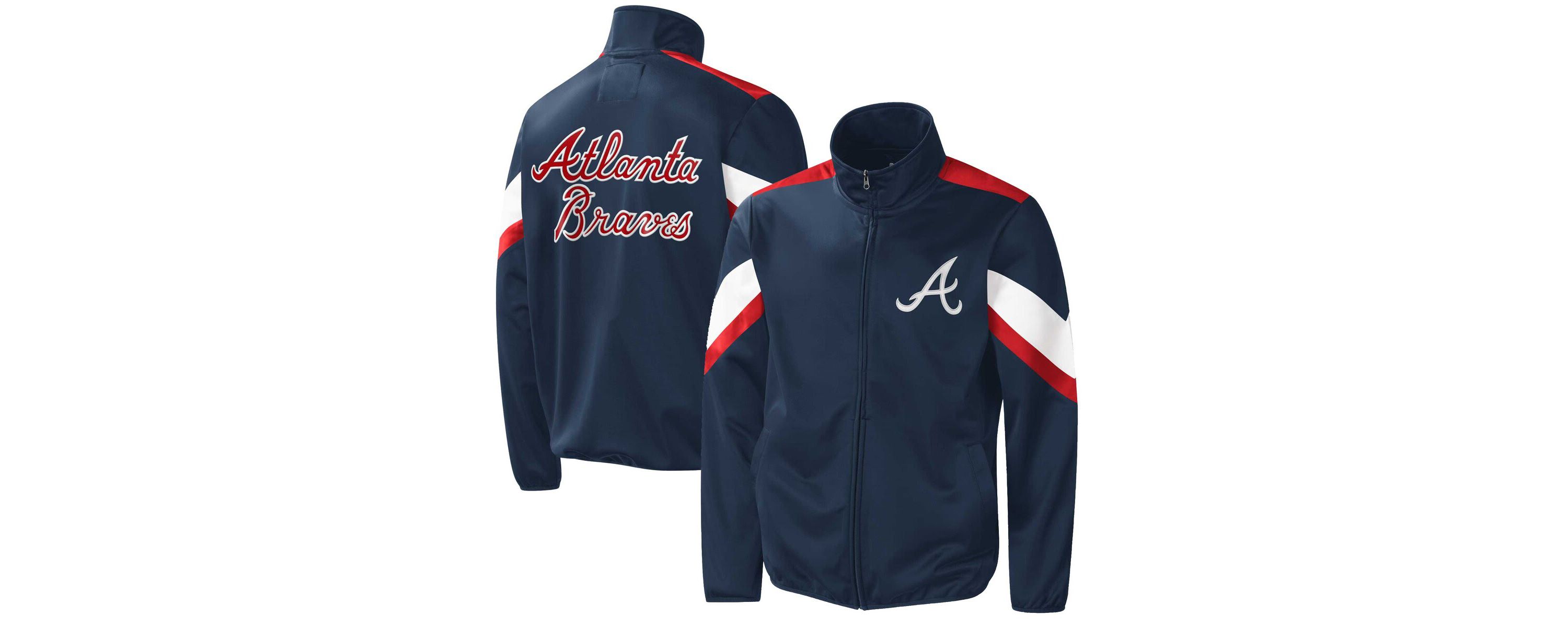 MLB Atlanta Braves Earned Run Full-Zip Jacket