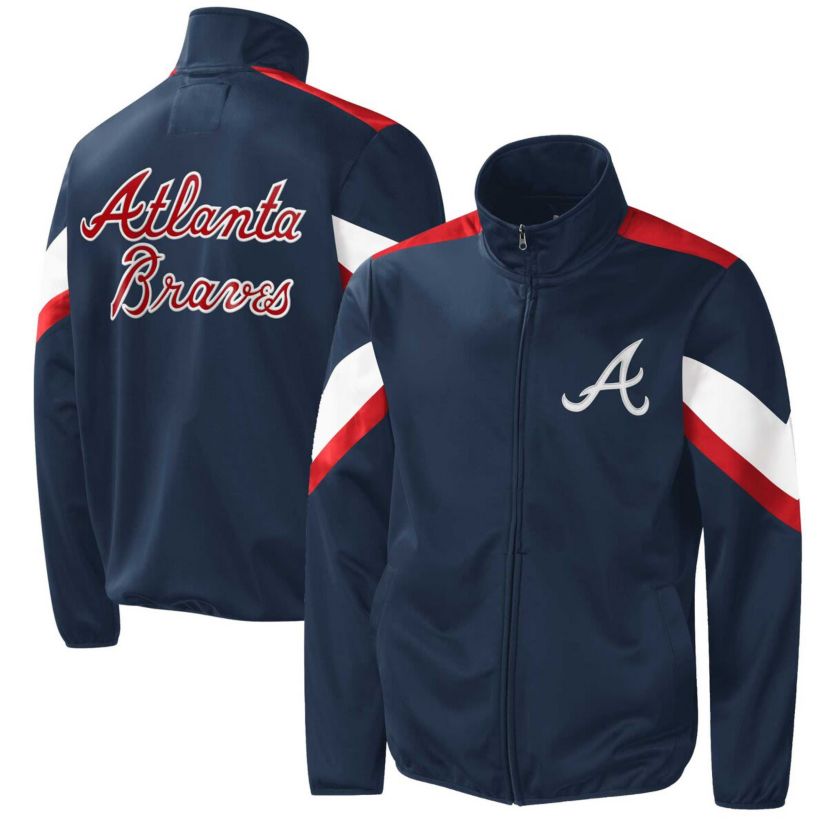 MLB Atlanta Braves Earned Run Full-Zip Jacket