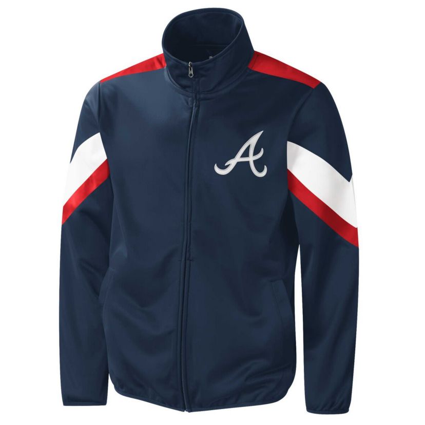 MLB Atlanta Braves Earned Run Full-Zip Jacket