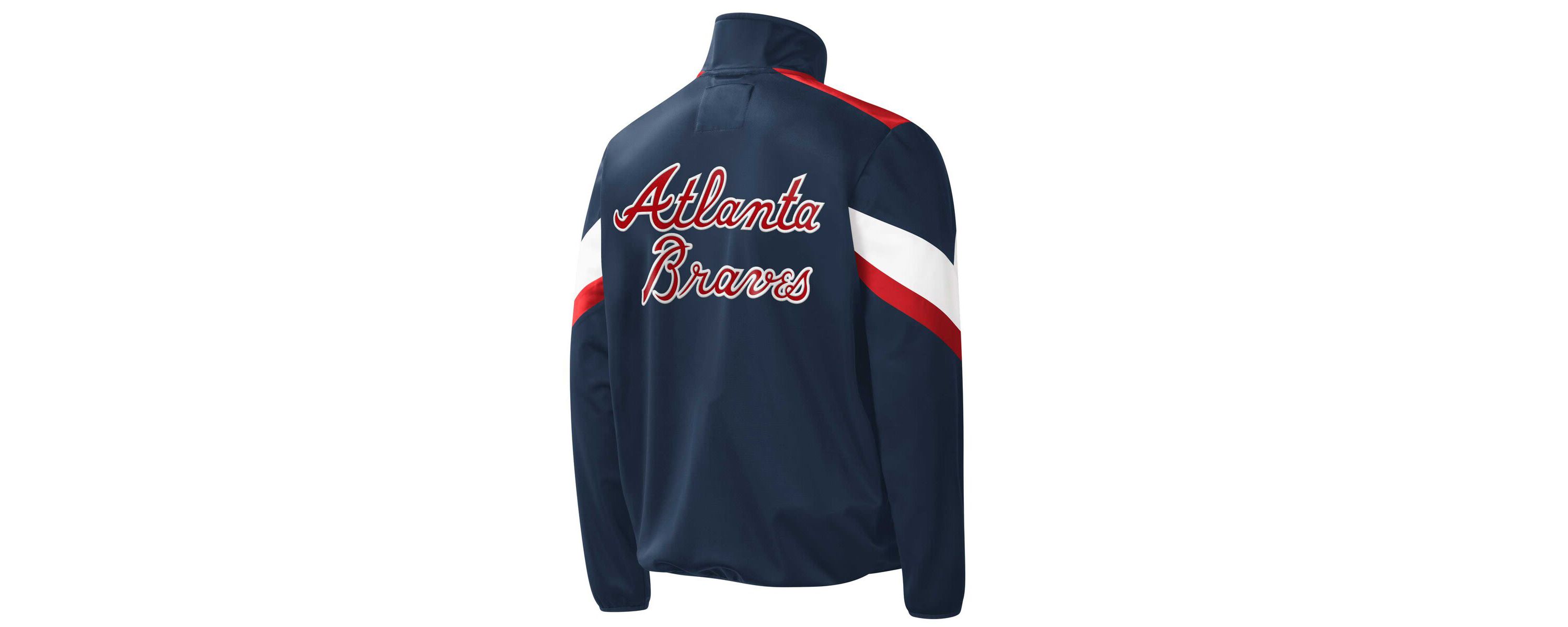 MLB Atlanta Braves Earned Run Full-Zip Jacket