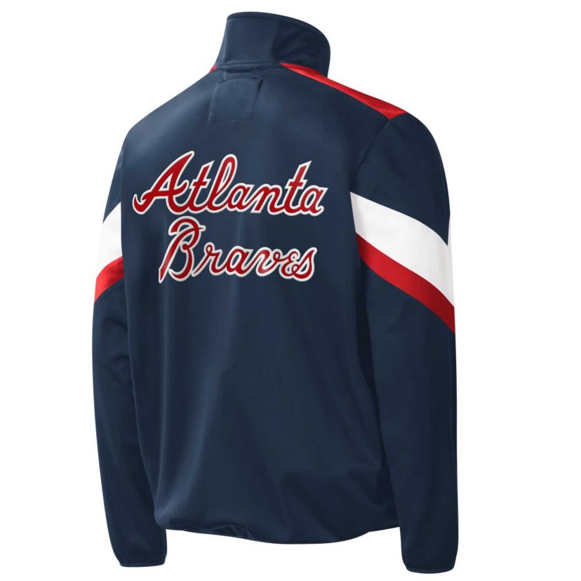 MLB Atlanta Braves Earned Run Full-Zip Jacket