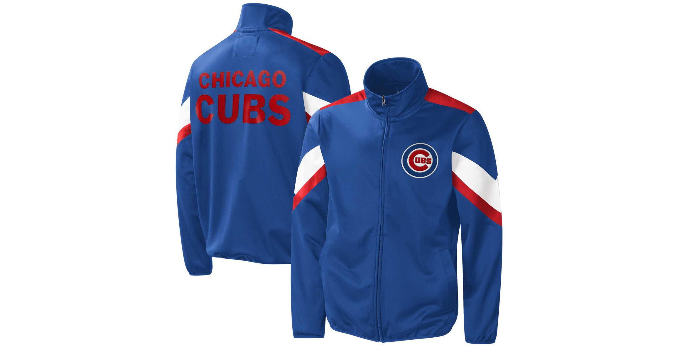 MLB Chicago Cubs Earned Run Full-Zip Jacket