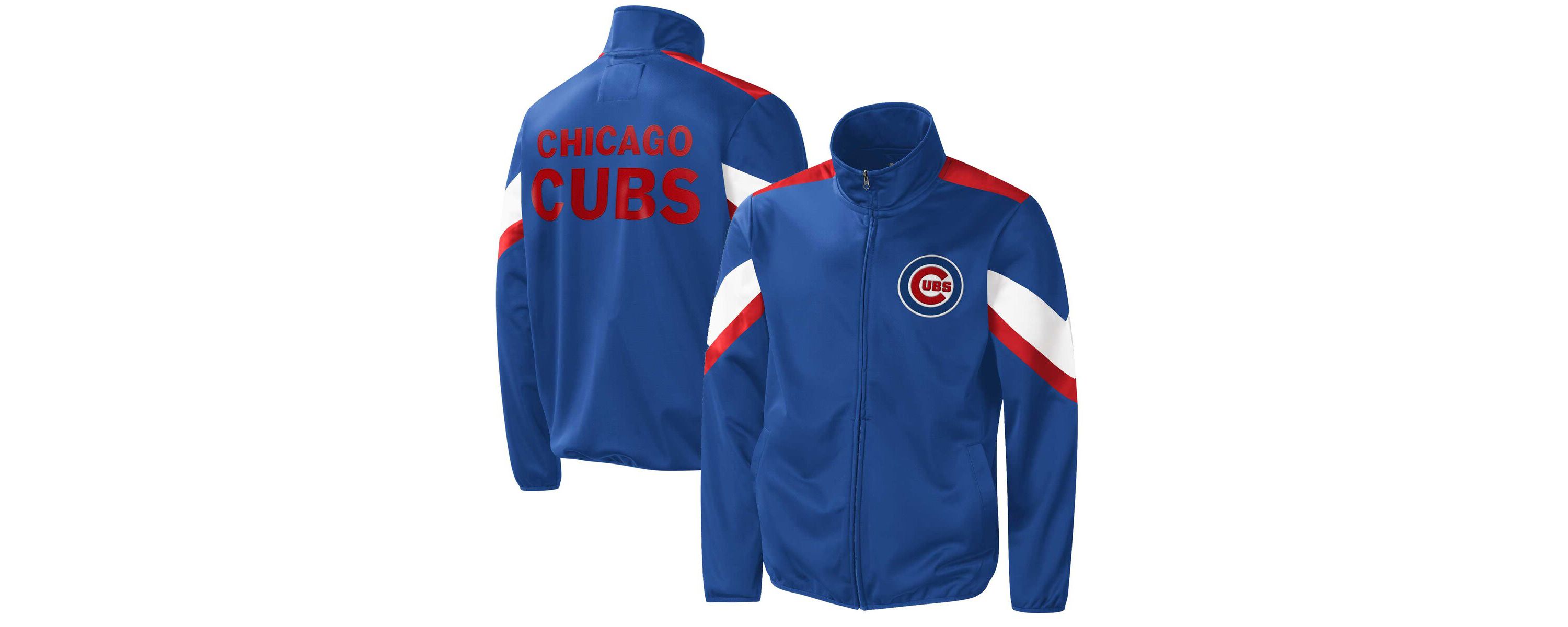 MLB Chicago Cubs Earned Run Full-Zip Jacket
