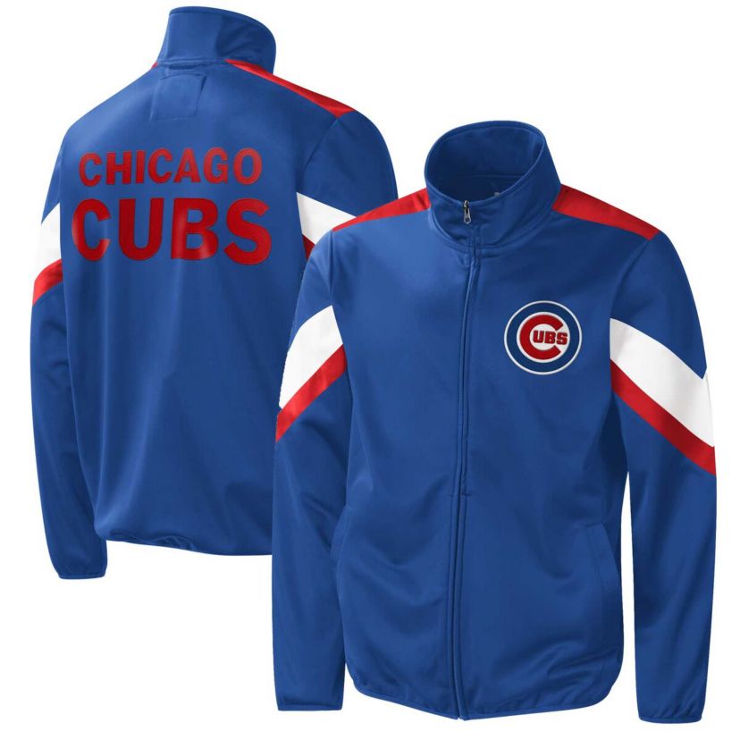 MLB Chicago Cubs Earned Run Full-Zip Jacket