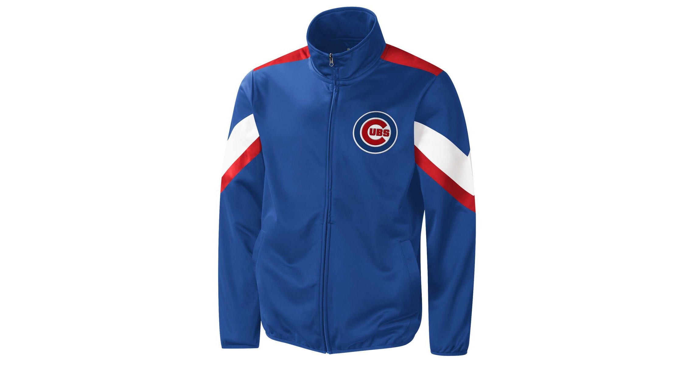 MLB Chicago Cubs Earned Run Full-Zip Jacket