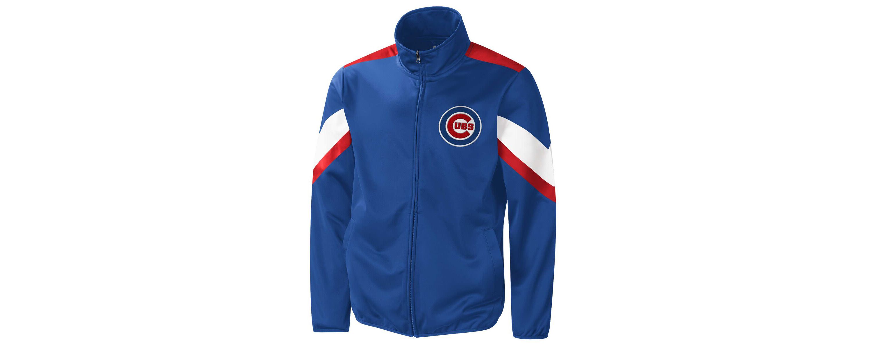 MLB Chicago Cubs Earned Run Full-Zip Jacket