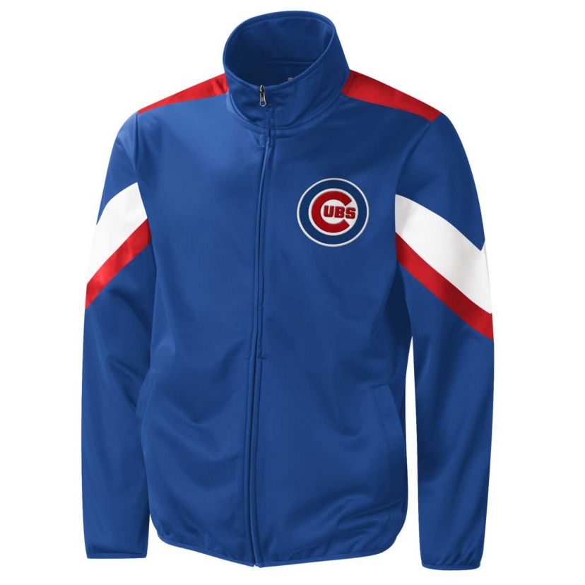 MLB Chicago Cubs Earned Run Full-Zip Jacket