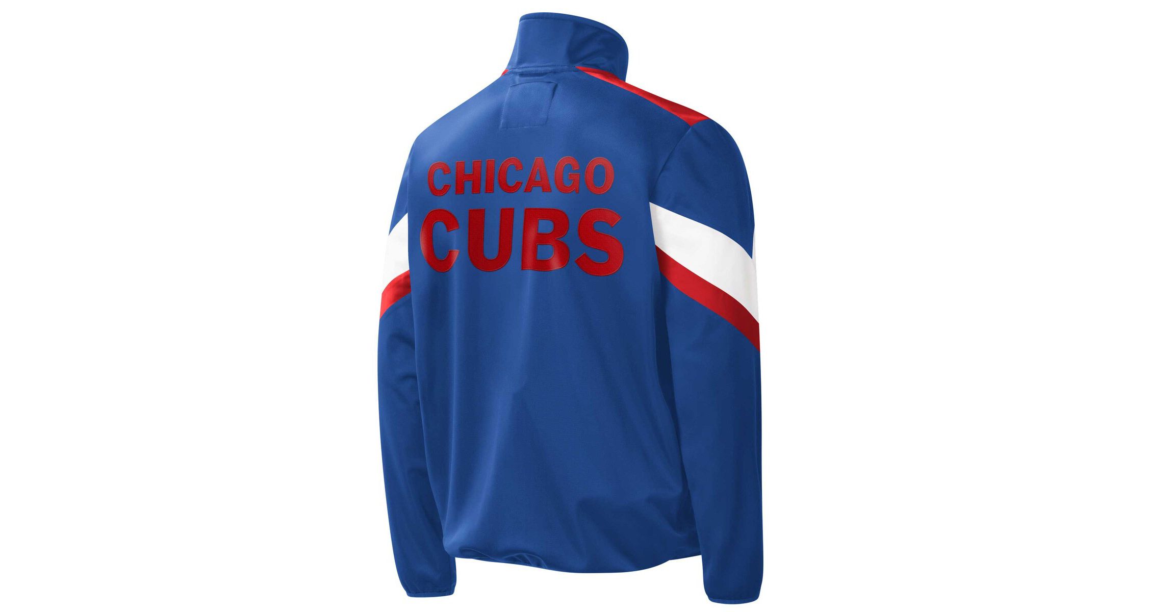 MLB Chicago Cubs Earned Run Full-Zip Jacket