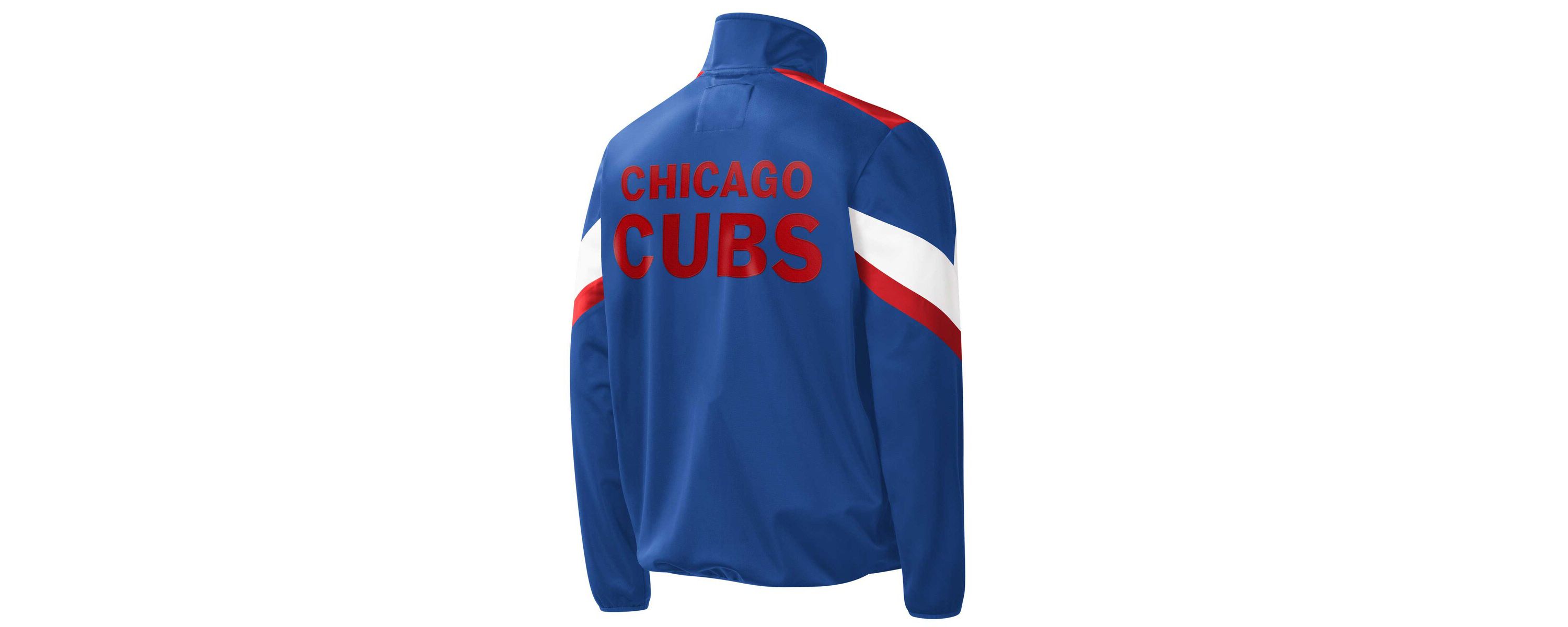 MLB Chicago Cubs Earned Run Full-Zip Jacket