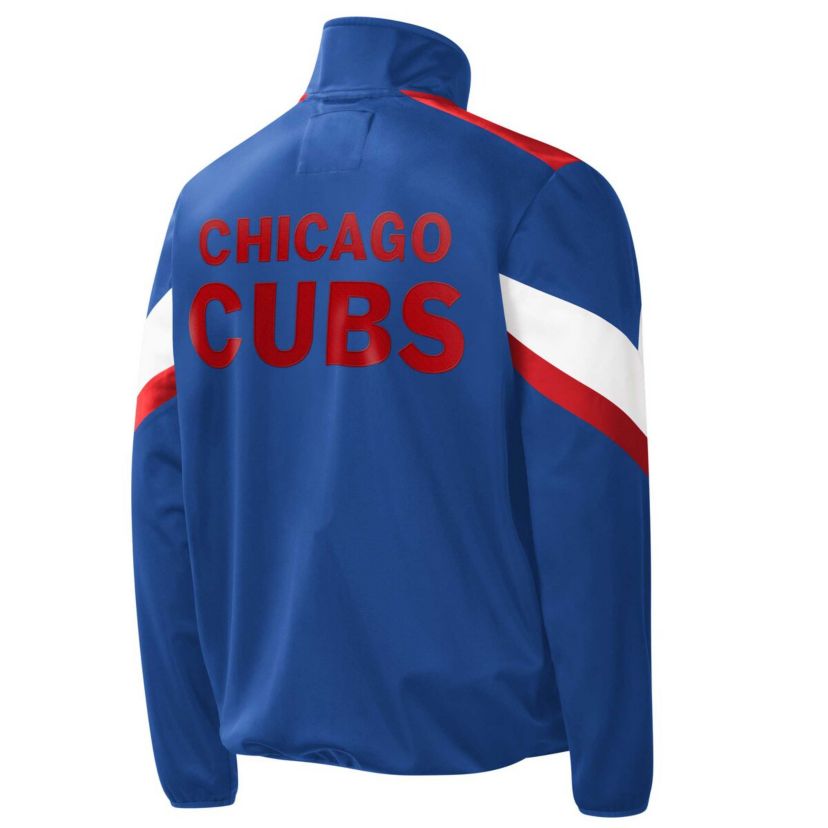 MLB Chicago Cubs Earned Run Full-Zip Jacket