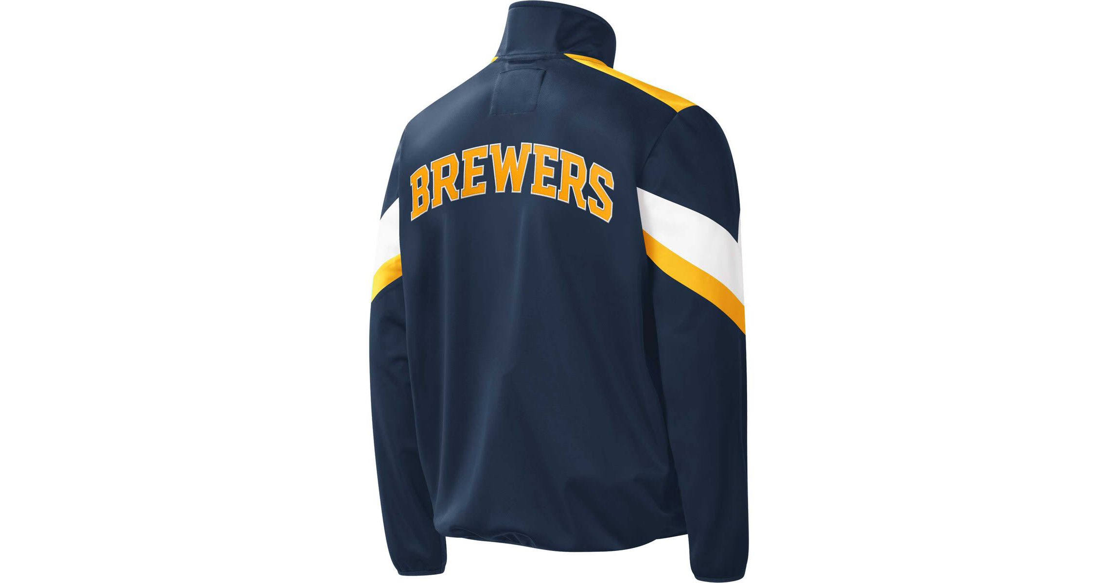 MLB Milwaukee Brewers Earned Run Full-Zip Jacket